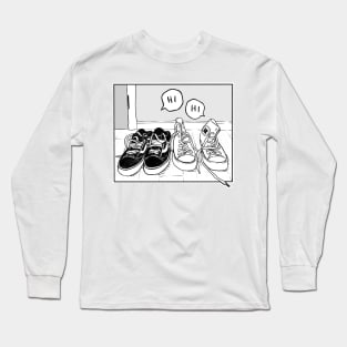 Heartstopper shoes Long Sleeve T-Shirt